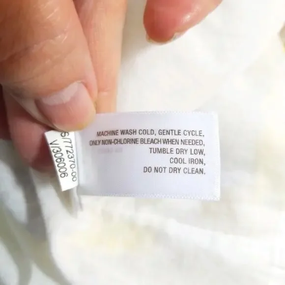 Babydoll ruffled empire summer dress Old Navy M - Picture 8 of 8